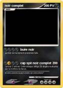 noir complet