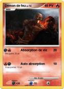 Démon de feu
