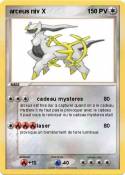 arceus niv X