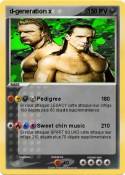 d-generation x 