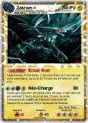 Zekrom ¤ Zekrom ¤