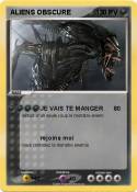 ALIENS OBSCURE ALIENS OBSCURE
