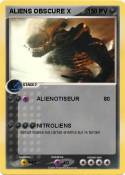 ALIENS OBSCURE