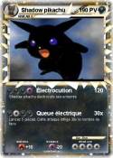 Shadow pikachu