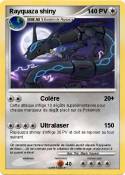 Rayquaza shiny