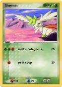 Shaymin