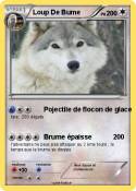 Loup De Bume