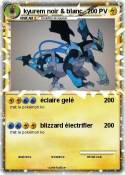 kyurem noir &
