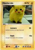 Pikachu relle