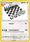 jeu échec jeu échec