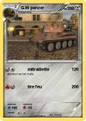 G.W panzer