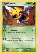 ninjask espion