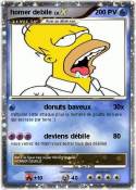 homer debile