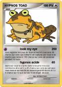 HYPNOS TOAD