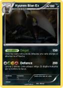 Kyurem Blan Ex