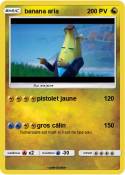 banana aria