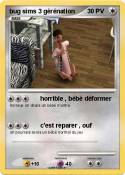bug sims 3