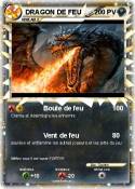 DRAGON DE FEU