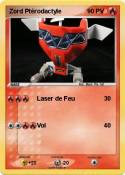 Zord Ptérodactyle Zord
