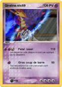 Giratina niv.69