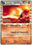 Groudon TERREUR