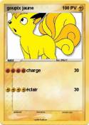 goupix jaune