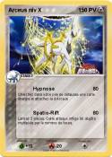 Arceus niv X Arceus niv X
