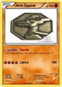 Jeton Zygarde
