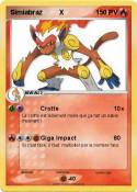 Simiabraz X