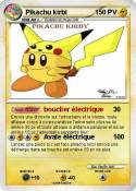 Pikachu kirbi