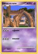 maison en ruine