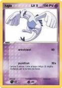 lugia LV X