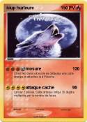 loup hurleure