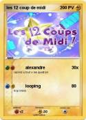 les 12 coup de