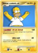 homer content