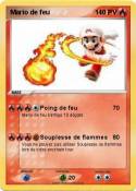 Mario de feu