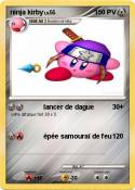 ninja kirby
