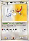 Lugia et Ho-oh