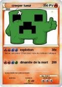 creeper tueur