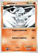 reshiram x