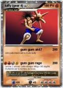 luffy (gear 4)