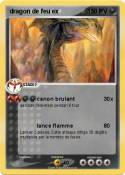 dragon de feu