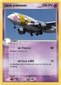 avion pokemon