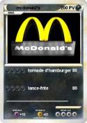 mcdonald's
