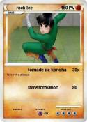 rock lee