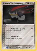 Shadow The Hedgehog Shadow The