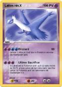 Latios niv.X
