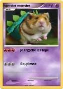 hamster monster