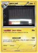 game pad