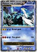 Kyurem noir et blanc Kyurem noir et